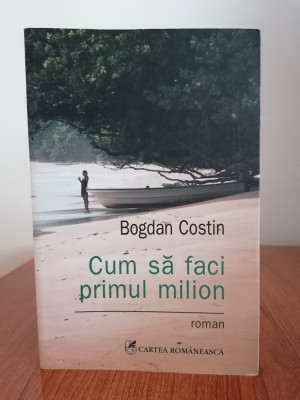 Bogdan Costin, Cum să faci primul milion foto