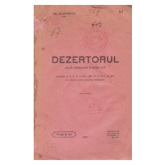 Dezertorul - Piesa originala intr'un act