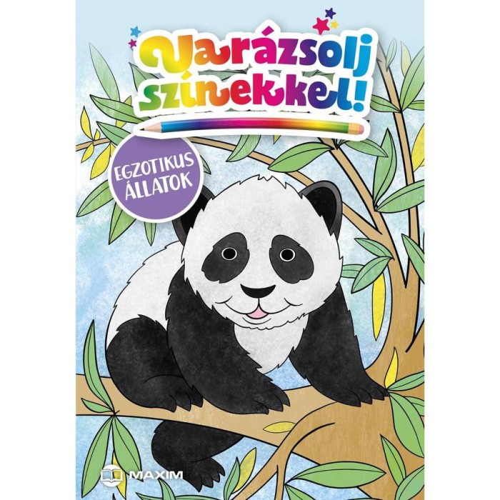 Var&aacute;zsolj sz&iacute;nekkel! - Egzotikus &aacute;llatok