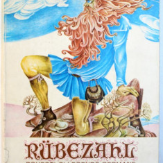 RUBEZAHL - POVESTI SI LEGENDE GERMANE , istorisite de R. MUNCHEGESANG , ilustratii de ELENA CHINSCHI , 1970
