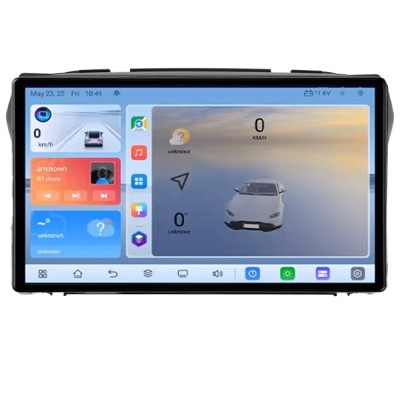 Navigatie Suzuki Alto 2009-2016 Android ecran Qled 2K Octa core 8+128 KIT-alto+EDT-E409V3 CarStore Technology foto
