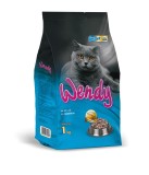 WENDY - cu somon- Amestec complet pentru hrana pisicilor cu gust de somon, 1 kg