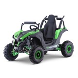 Buggy electric copii Eco Mini UTV 1200W 48V verde