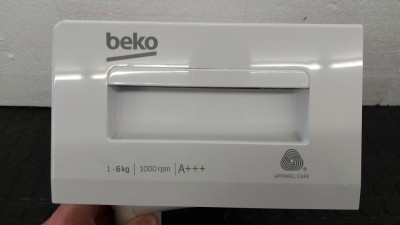 Ansamblu sertar detergent Masina spalat Beko WRE 6512 BWW / R8 foto
