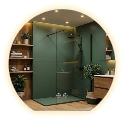 Oglindă LED 90cm Fabio foto