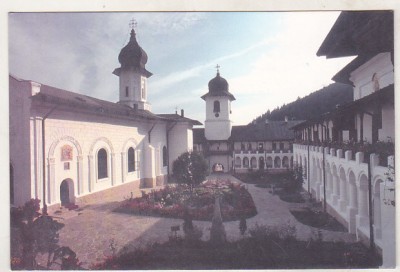 bnk cp Manastirea Agapia Noua - Vedere - necirculata foto