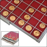 Pasla rosie de 93 x 93mm mm pentru sertarele BEBA-Maxi 6103 sau 6603