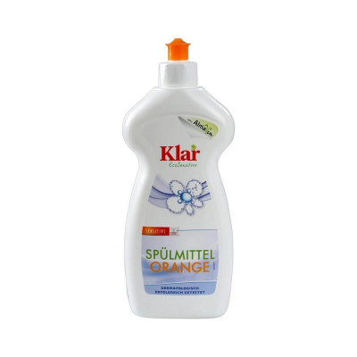 Detergent pentru vase, concentrat ecologic, Orange, 500ml foto