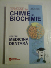 Tratat de chimie si biochimie pentru medicina dentara - Maria Greabu, Alexandra Totan foto