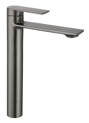 Baterie pentru baie REA Storm Titanium High foto