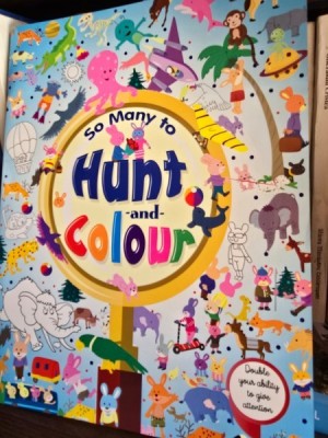 So many to Hunt and Colour (Foarte multe de cautat si colorat - carte in limba engleza) foto