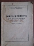 Indrumari metodice pentru rezolvarea problemelor de aritmetica si algebra in clasele V-VII