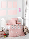 Lenjerie de pat pentru copii, Bunny, Life Style, Bumbac Ranforce