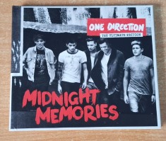 One Direction - Midnight Memories (The Ultimate Edition) CD Digipak