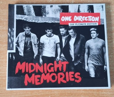 One Direction - Midnight Memories (The Ultimate Edition) CD Digipak foto
