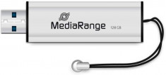 Memorie USB MediaRange MR918 128GB USB 3.0 Black foto