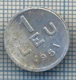 AX 765 MONEDA- ROMANIA - 1 LEU -ANUL 1951 -STAREA CARE SE VEDE