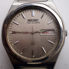 K.009 CEAS BARBATESC SEIKO TWIN QUARTZ 9723A PENTRU PIESE