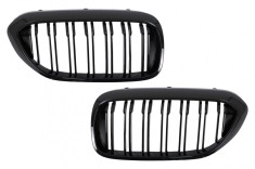 Grile Centrale BMW Seria 5 G30 G31 (2017-2019) Negru Lucios M Design Performance AutoTuning