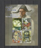 GRENADA 2003 ARTA PICTURA PICASSO, Nestampilat