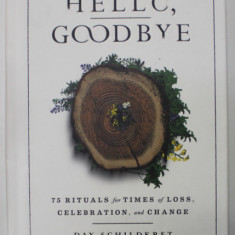 HELLO , GOODBYE , 75 RITUALS FOR TIMES OF LOSS , CELEBRATION , AND CHANGE by DAY SCHILDKRET , 2022