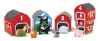 Sortator de forme Casuta cu animale Melissa and Doug, Melissa &amp; Doug