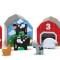 Sortator de forme Casuta cu animale Melissa and Doug