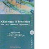 Challenges of Transition. The Post-Communist Experience(s) Vol.1 - Ioan Stanomir, Cristina Manolache, Anamaria Elena Gheorghe
