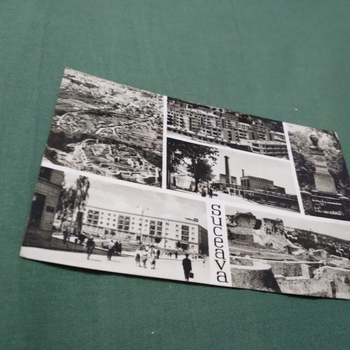 CARTE POSTALA CIRCULATA SUCEAVA