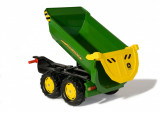 Remorca Rolly Halfpipe John Deere, Rolly Toys