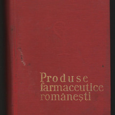 C10079 - PRODUSE FARMACEUTICE ROMANESTI