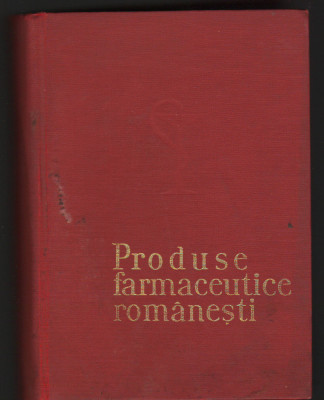 C10079 - PRODUSE FARMACEUTICE ROMANESTI foto