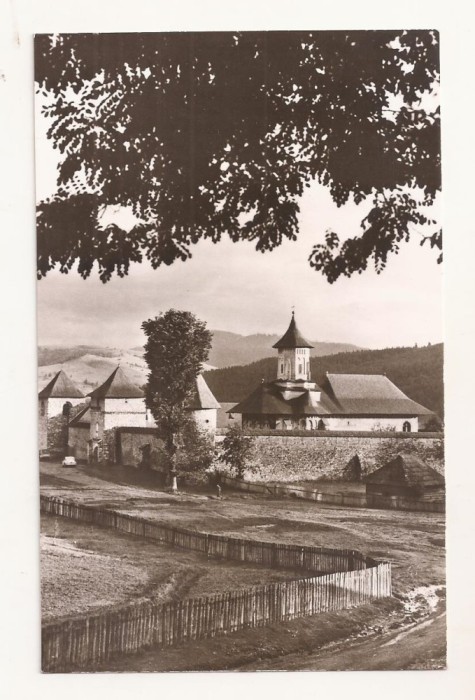 RF70 -Carte Postala- Manastirea Vatra Moldovitei, necirculata
