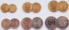 01B41 Uzbekistan set 6 monede 1994 1, 3, 5, 10, 20, 50 Tiyin 1994 UNC, Asia