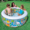 Piscina cu desgin de ocean Intex 58480