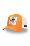 Capslab sapca x Looney Tunes culoarea portocaliu, cu imprimeu, CL/LOO11/1/CT/BUG2