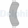 DELPHI LP2063 set placute frana,frana disc