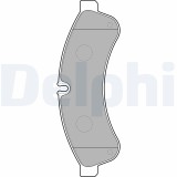DELPHI LP2063 set placute frana,frana disc