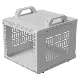 Open Rack 10 4U 280X300 Lanberg, Self-assembly, material Cold-rolled steel, maximum load 60 kg, gri