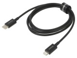 Cablu Apple Lightning la USB C 1m 20W negru BASEUS