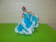 PAPUSA spaniola de COLECTIE marca MARIN CHICLANA , dansatoare de FLAMENCO foto