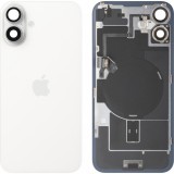 Capac Baterie Apple iPhone 16 Plus, Alb, Swap