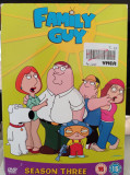 DVD - FAMILY GUY - SEASON THREE - engleza