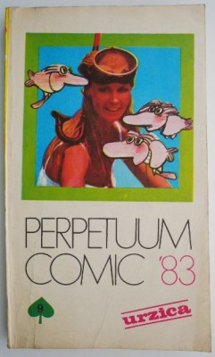 Urzica. Perpetuum comic &amp;#039;83 foto