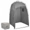 vidaXL Toaleta portabila pentru camping, cu cort, 10+10 L
