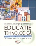 EDUCATIE TEHNOLOGICA, MANUAL PENTRU CLASA A V-A-G. LICHIARDOPOL, V. STOICESCU, S. NEACSU-347520