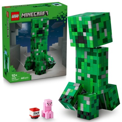 LEGO MINECRAFT CREEPER 21276 foto