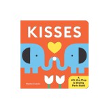 Kisses: A Lift-The-Flap &amp; Sliding Parts Book