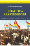 Didactica apartenentei - Catalina Mihalache