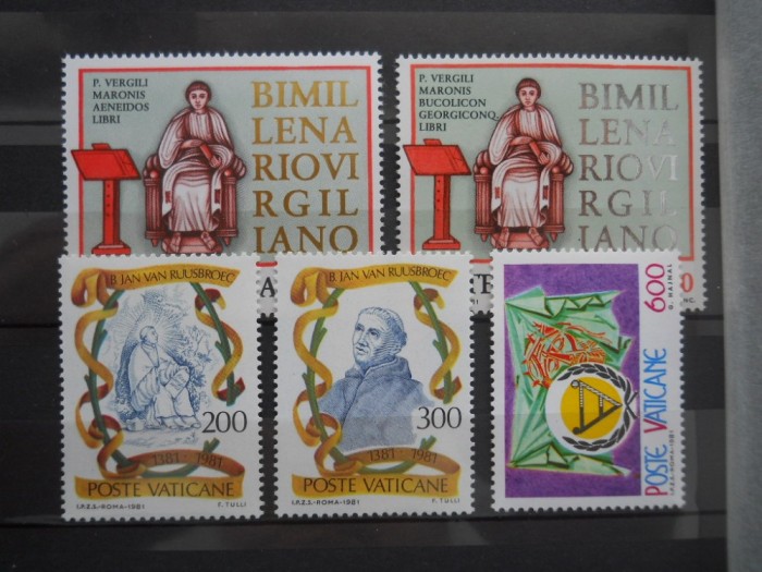 CV2 1981 SERII VATICAN